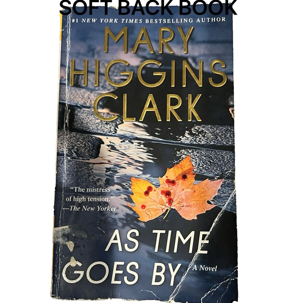 AS TIME GOES BY MARY HIGGINS CLARK